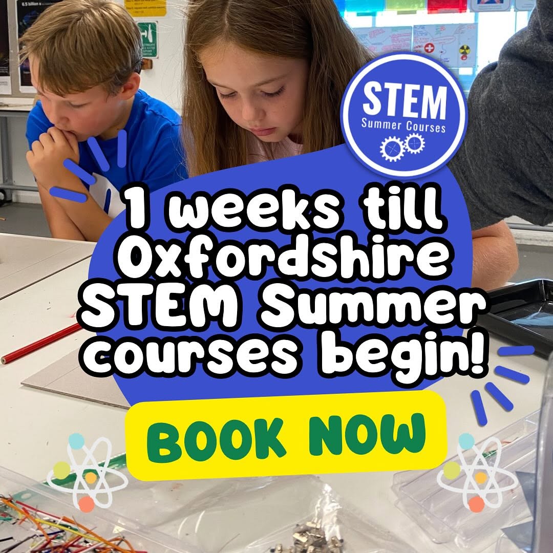 Young people taking part in a STEM summer course