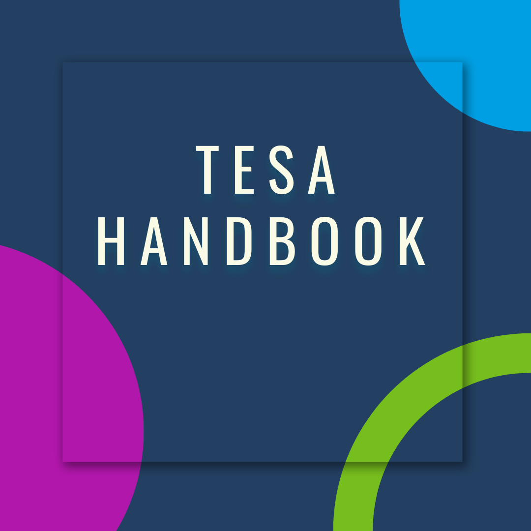 tesa handbook, all you need to know about studying at the engineering skills academy