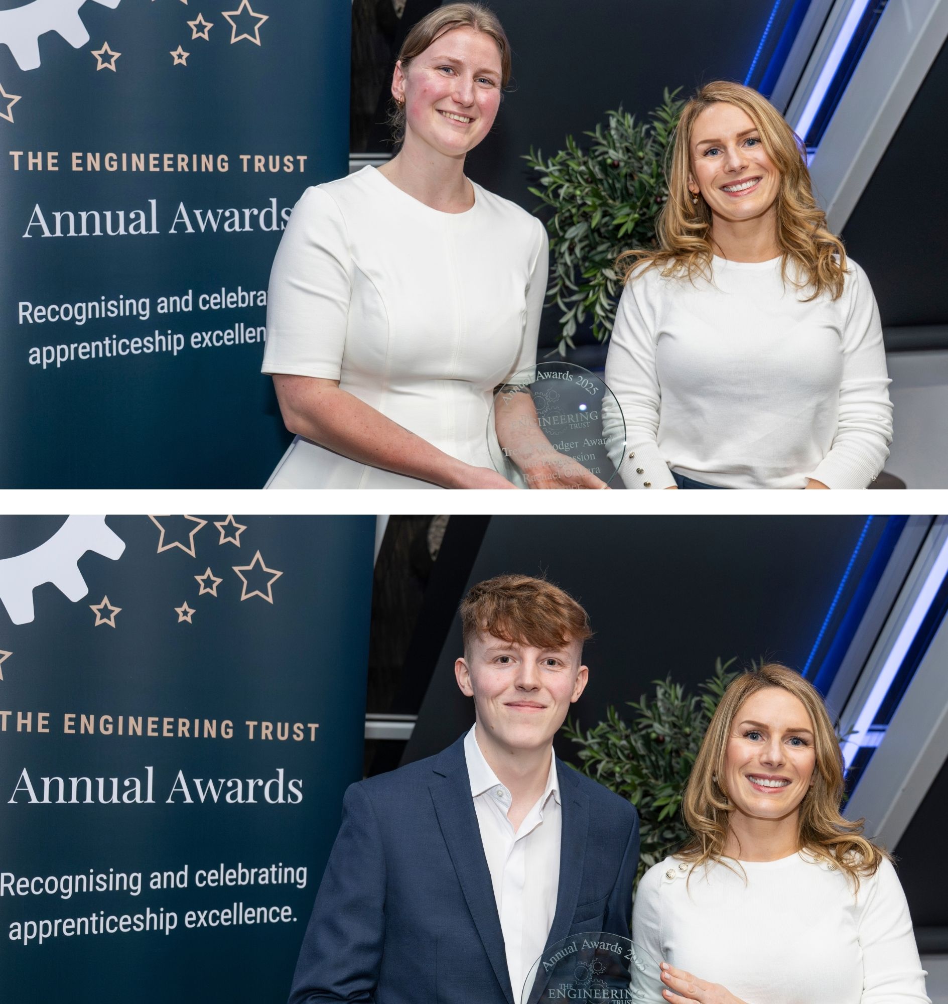 THE trevor woodger award for progression 2026